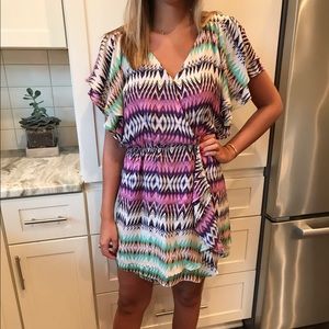 Parker Wrap Dress Size XS