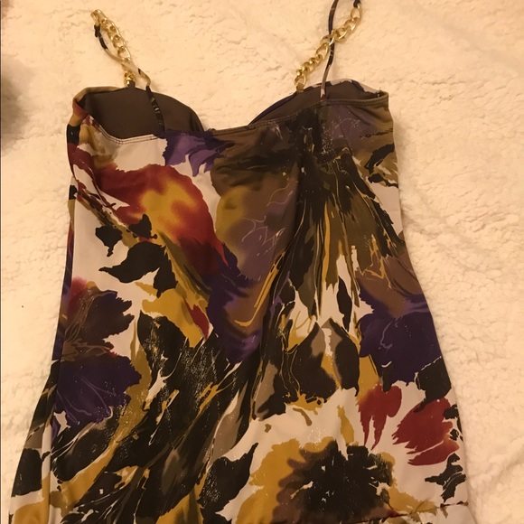 Wet seal chain link tank top - Picture 4 of 4