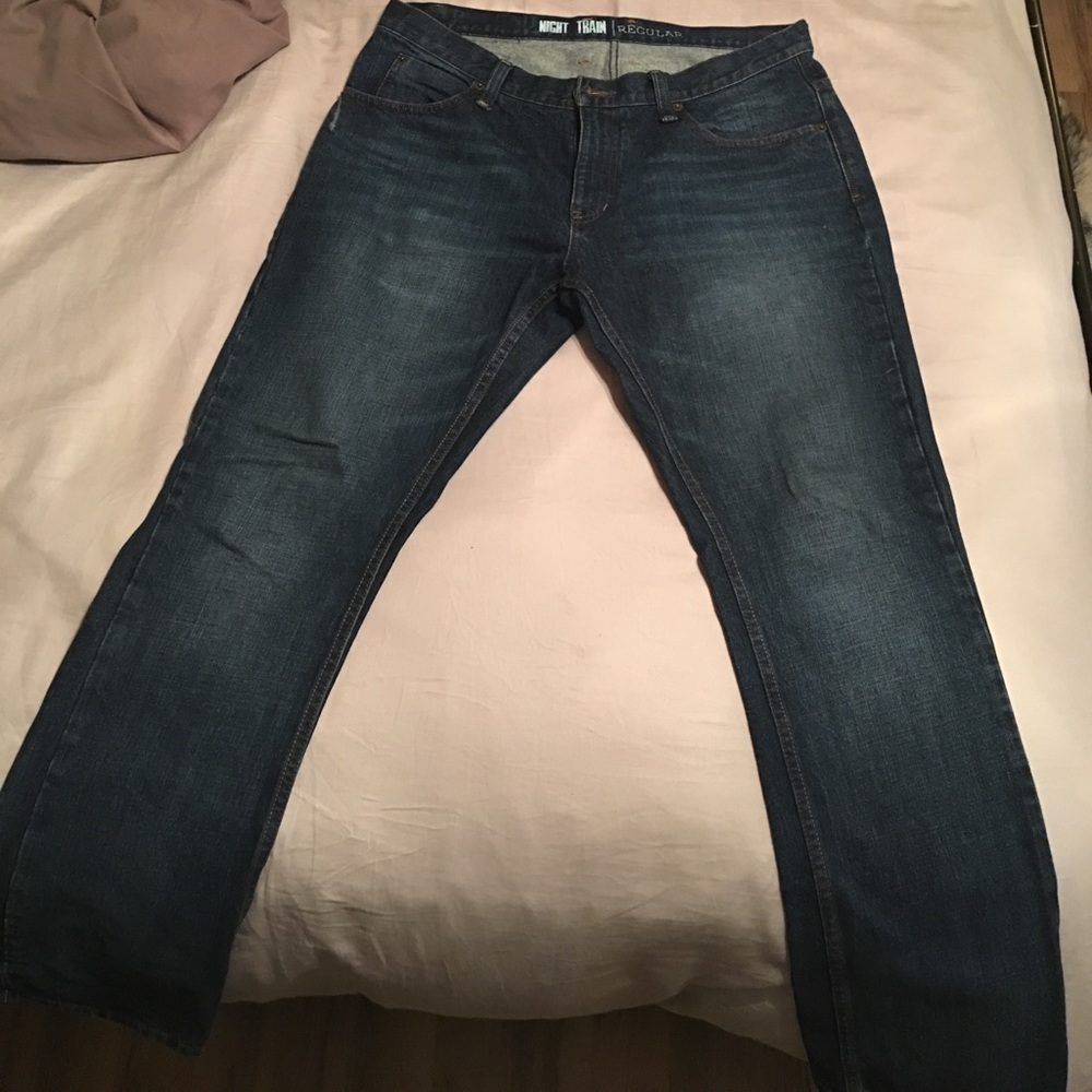 Men's Free World Jeans