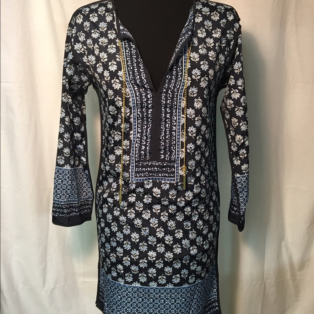 Michael Kors Blue Tunic