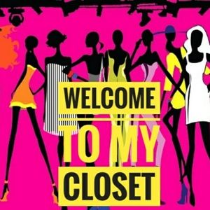 Welcome to my closet!