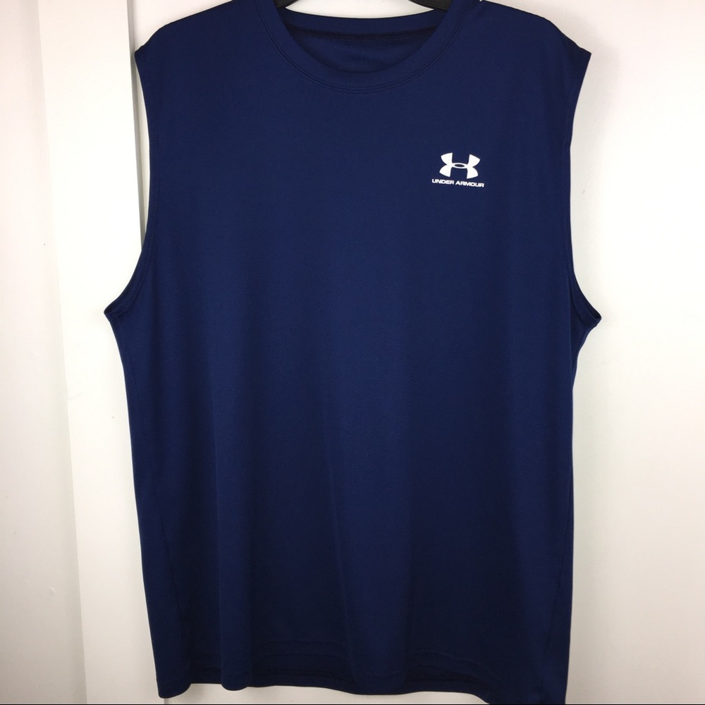 Under Armory Sleeveless Stay Dry Shirt Size L