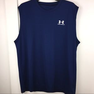Under Armory Sleeveless Stay Dry Shirt Size L