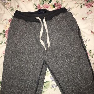 Grey American Eagle joggers