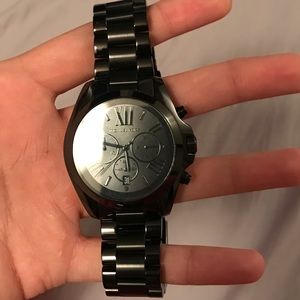 Michael Kors black watch