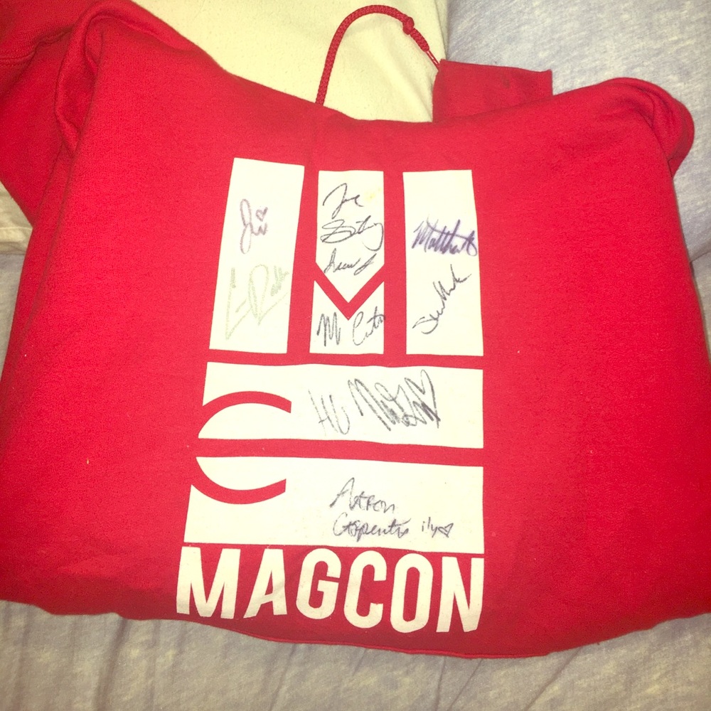 Original MAGCON signed sweatshirt