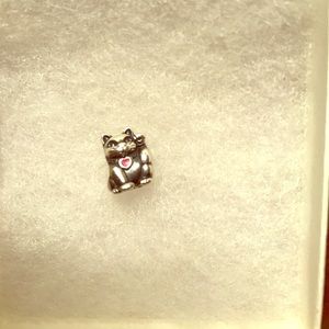 Cat Pandora Charm