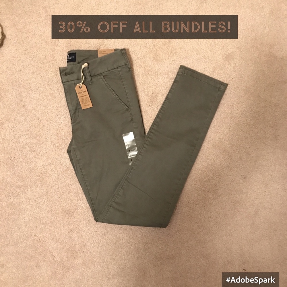 NWT American Eagle jeggings