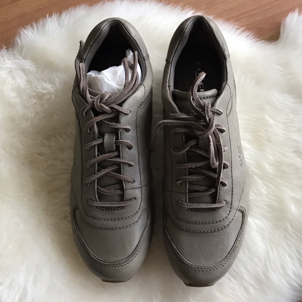 Coach - Leather sneakers  👟