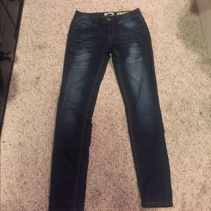Indigo Rein faded skinny jeans