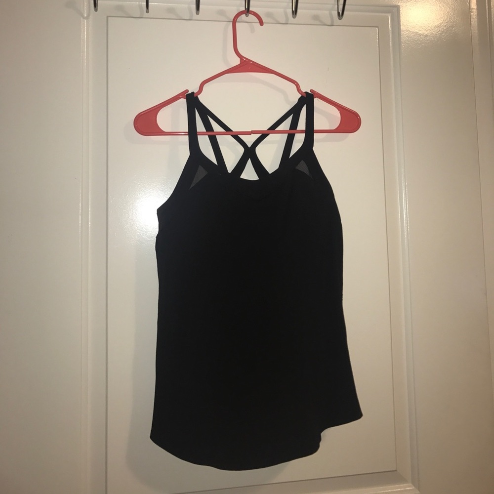 8 Lululemon workout tank with built in sports bra