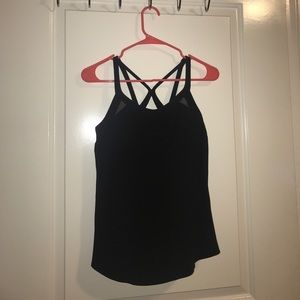 8 Lululemon workout tank with built in sports bra