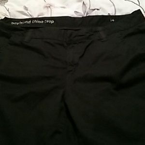 Boyfriend chino pants