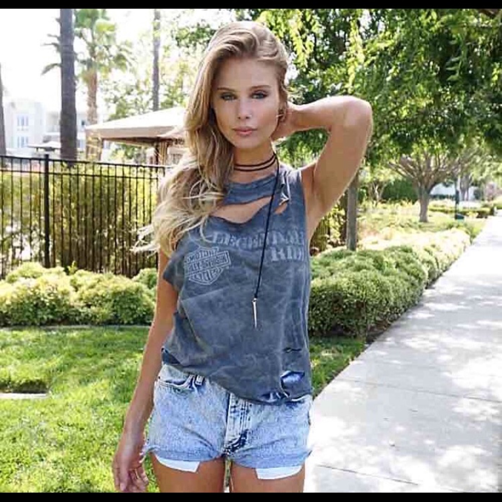 Legendary Ride Harley Davidson Tee