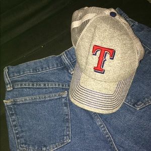 Texas Rangers hat