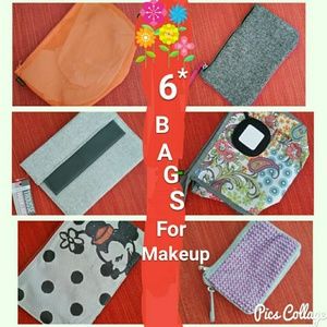 Bags for makeup