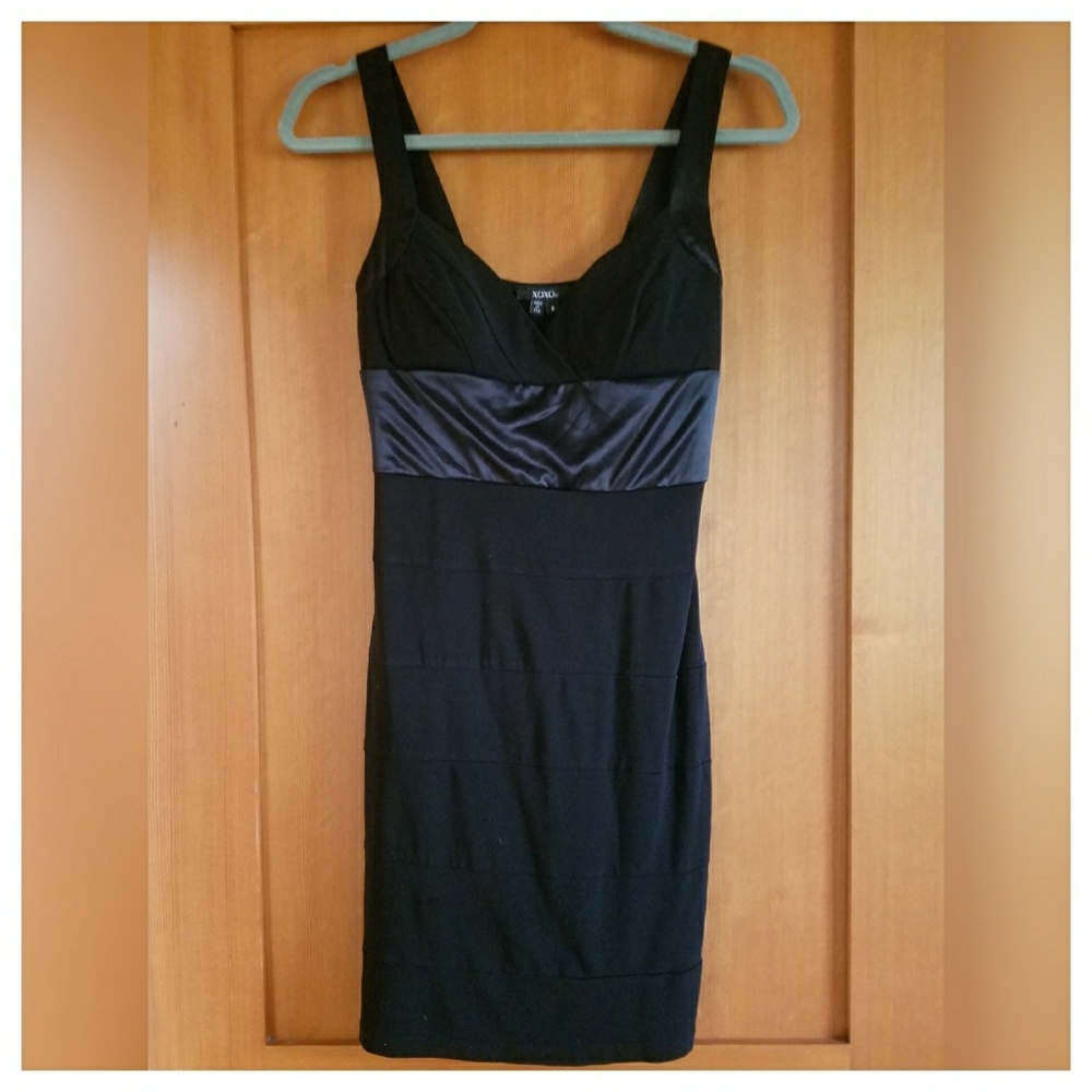 Xoxo little black dress