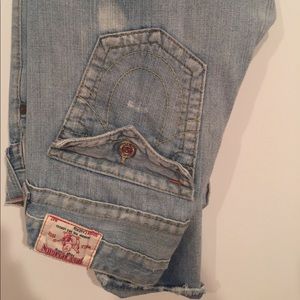 Boyfriend True Religion jeans