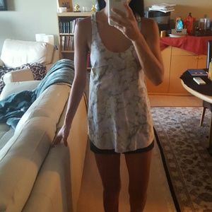 Aritzia Wilfred Silk Tank Top