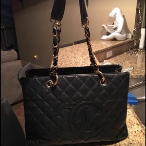 CHANEL TOTE BAG - VINTAGE