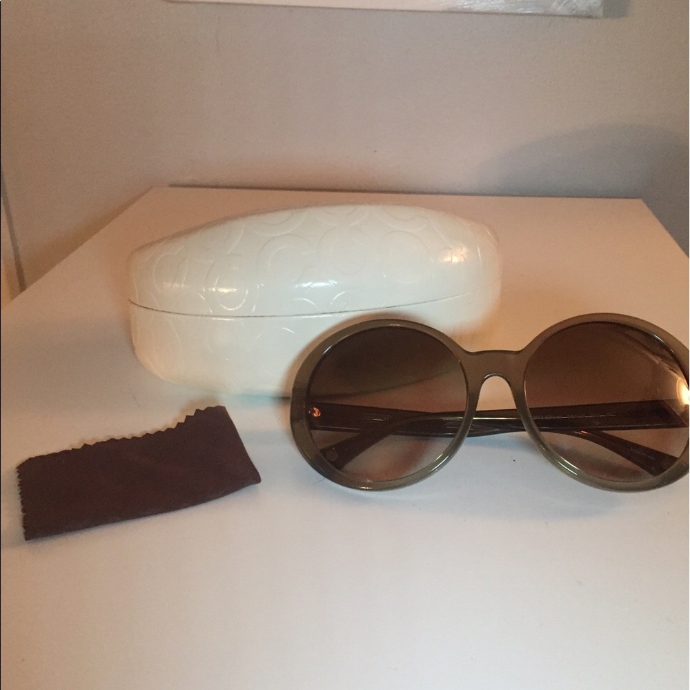 Coach sunglasses