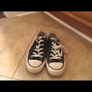 Black converse size 5.5
