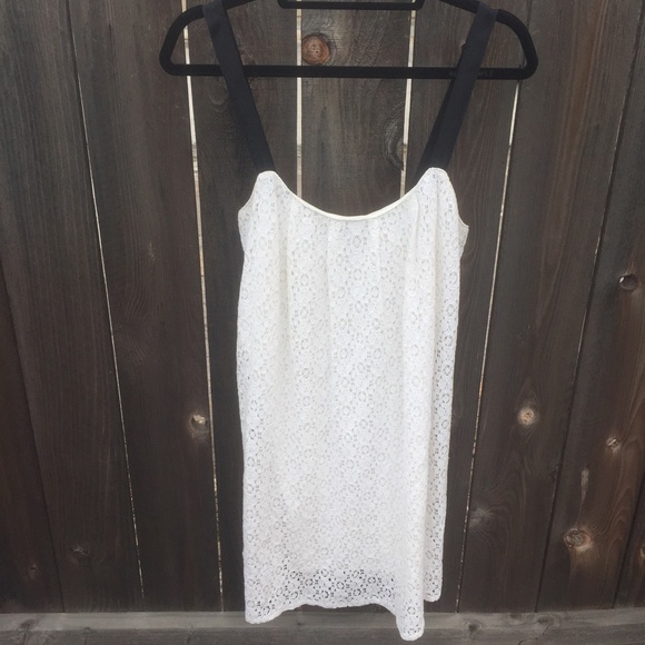ZARA WHITE LACE DRESS SZ M - Picture 2 of 5