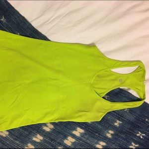 Lululemon Cool Racerback Tank Size 2