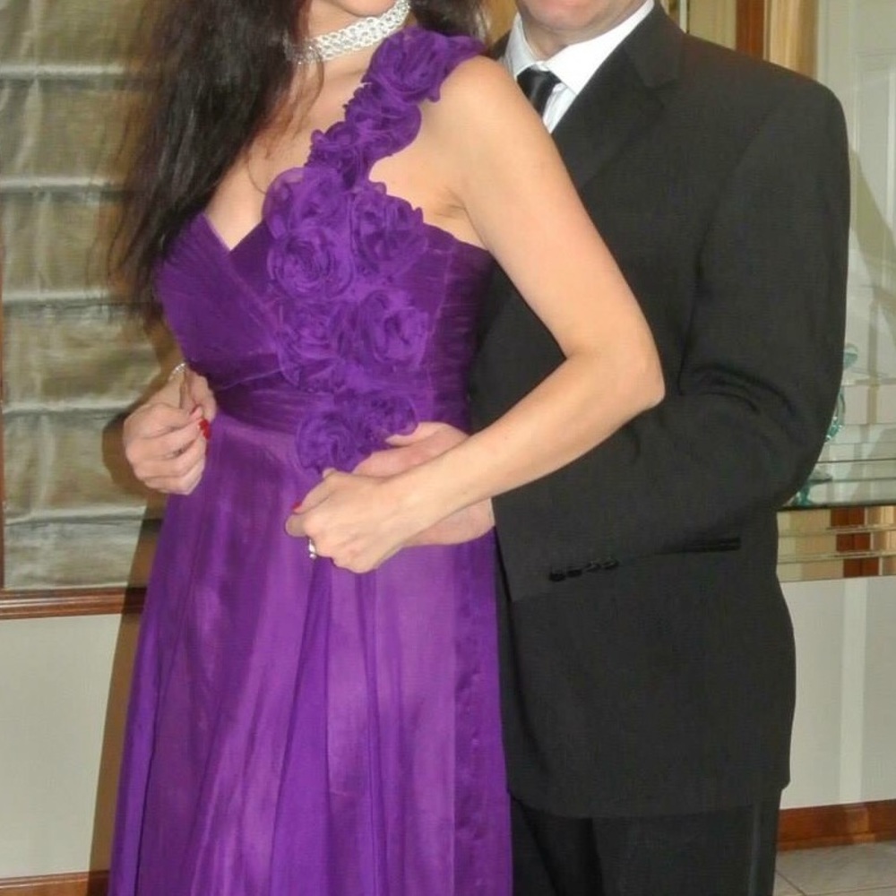 Js Collections Gown, Size 8 - image 1