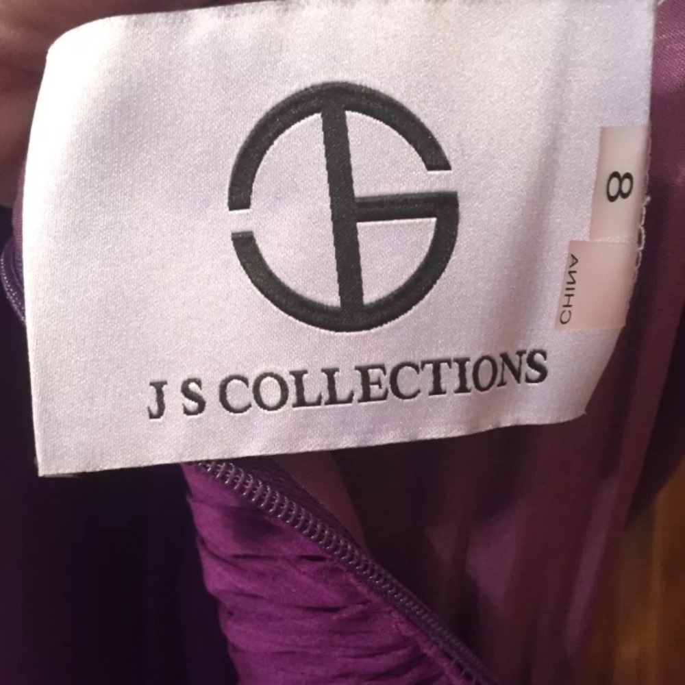 Js Collections Gown, Size 8 - image 4