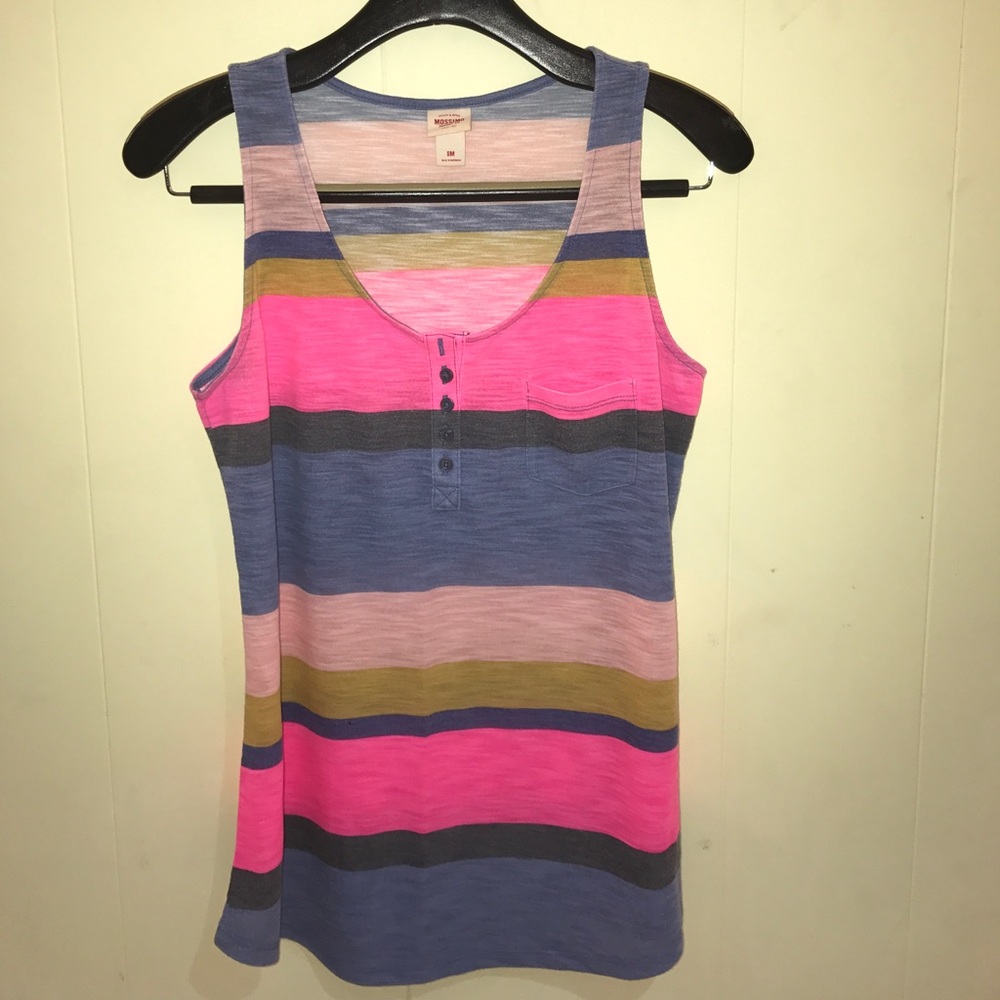 Women's size medium summer tank top