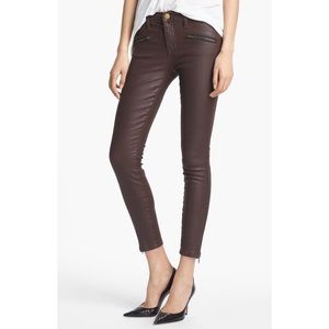 Current Elliot The Soho Zip Stilleto Pant - 26