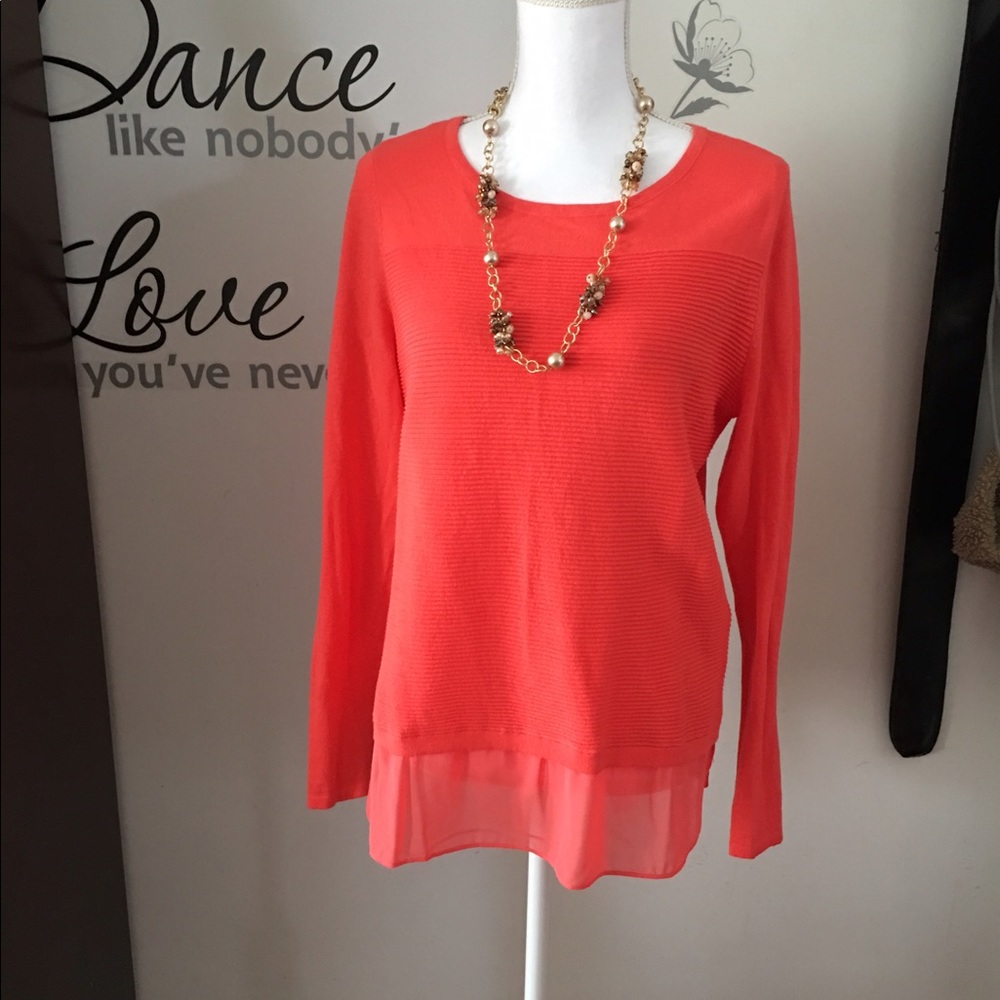 (NWOT) FDS Collection beautiful sweater