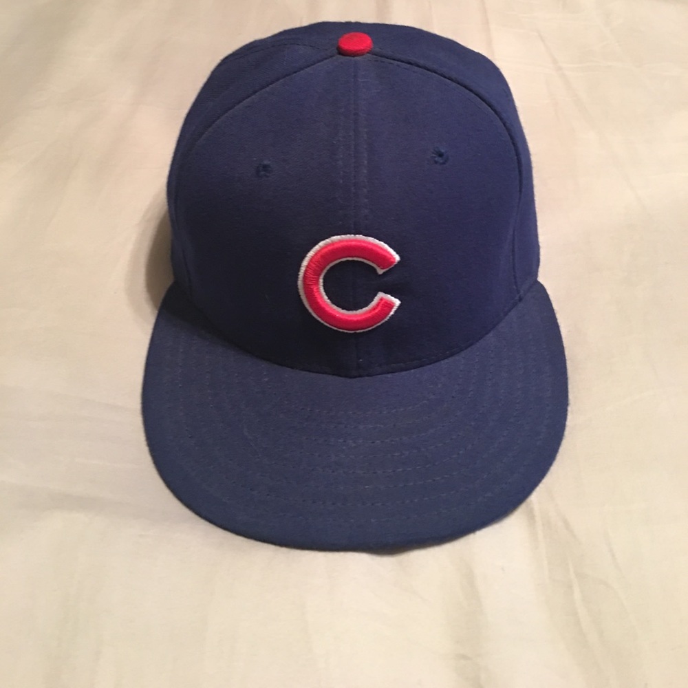 Men's Fitted Cubs Hat