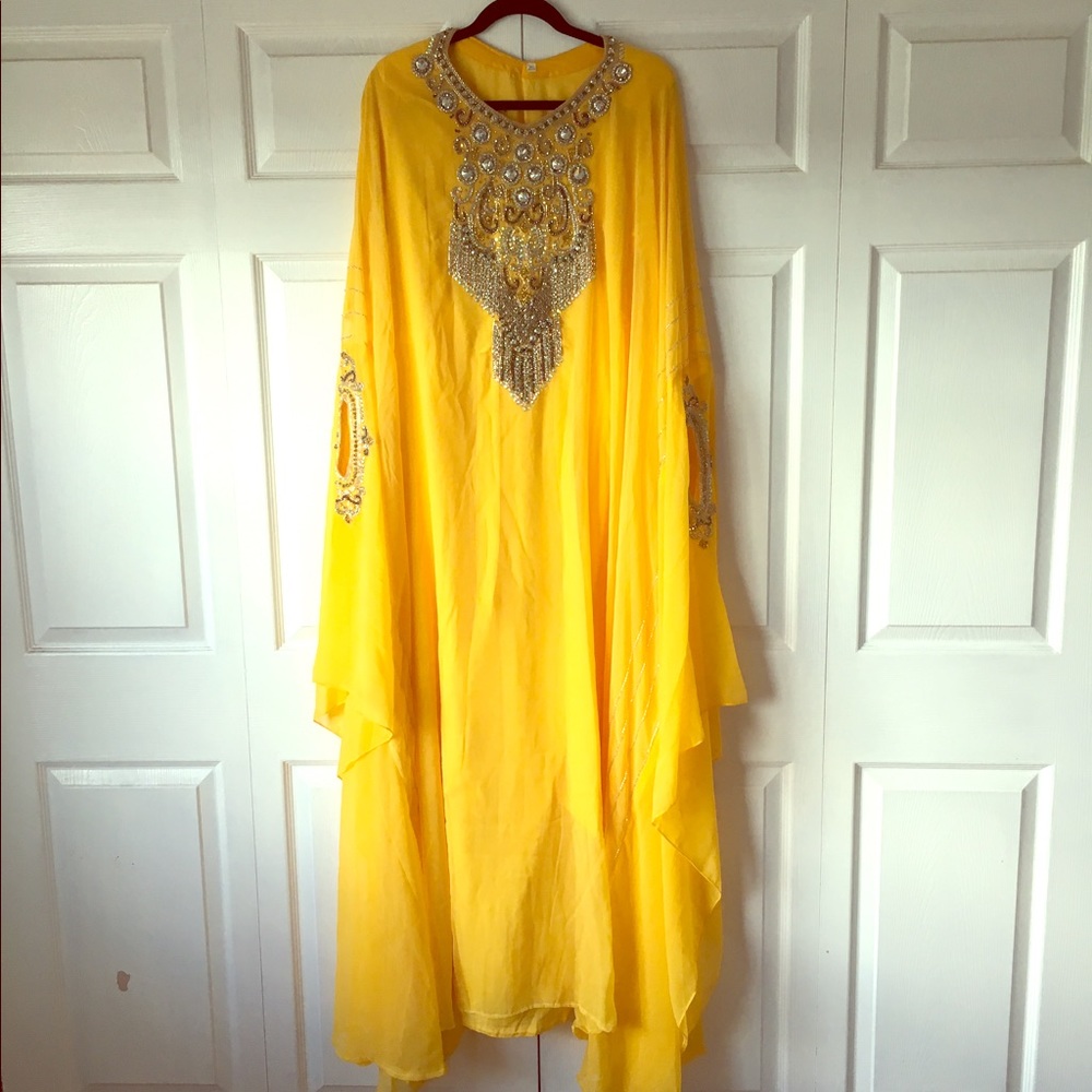 Kaftan dress abaya