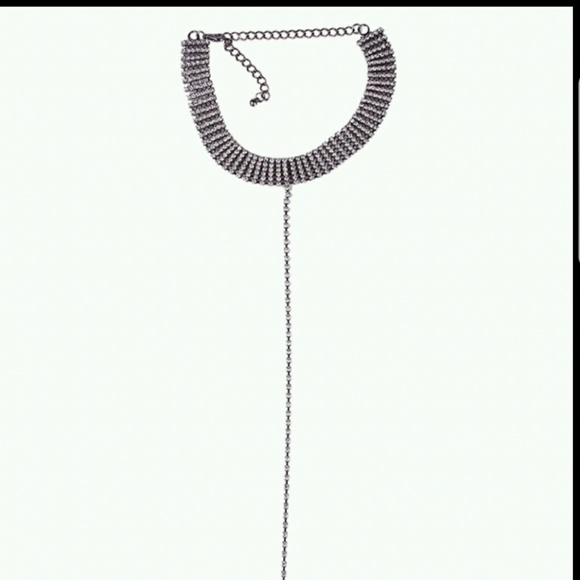 New Drop Statement Necklace - Picture 2 of 2