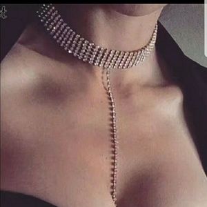 New Drop Statement Necklace