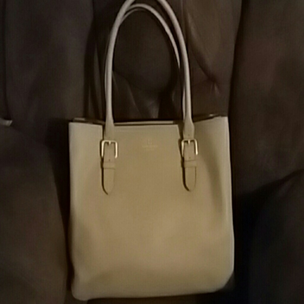 Kate spade cove street tote in tan