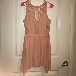 Super cute pink mesh dress💕