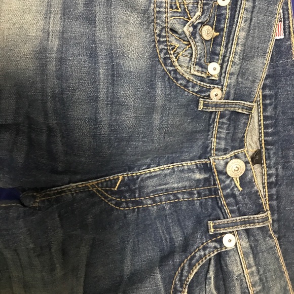Ture religion ricky big t jeans NWT