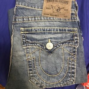 Ture religion ricky big t jeans NWT