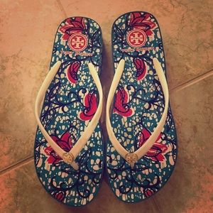 Tory Butch Flip Flops