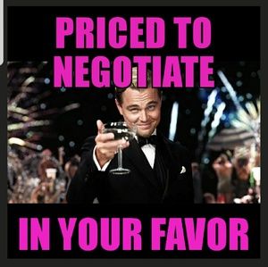 PRICED TO NEGOTIATE IN YOUR FAVOR