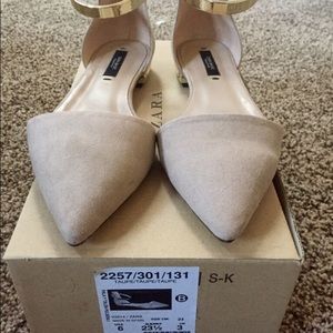 Zara flats