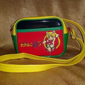 Vintage sailor Moon super S purse