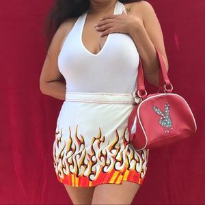 Flame Velcro swim wrap