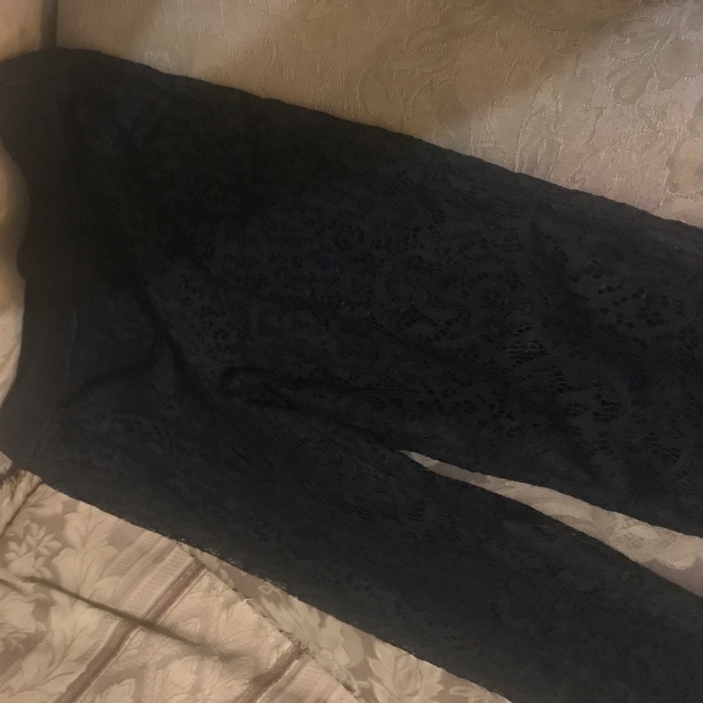 Lace leggings