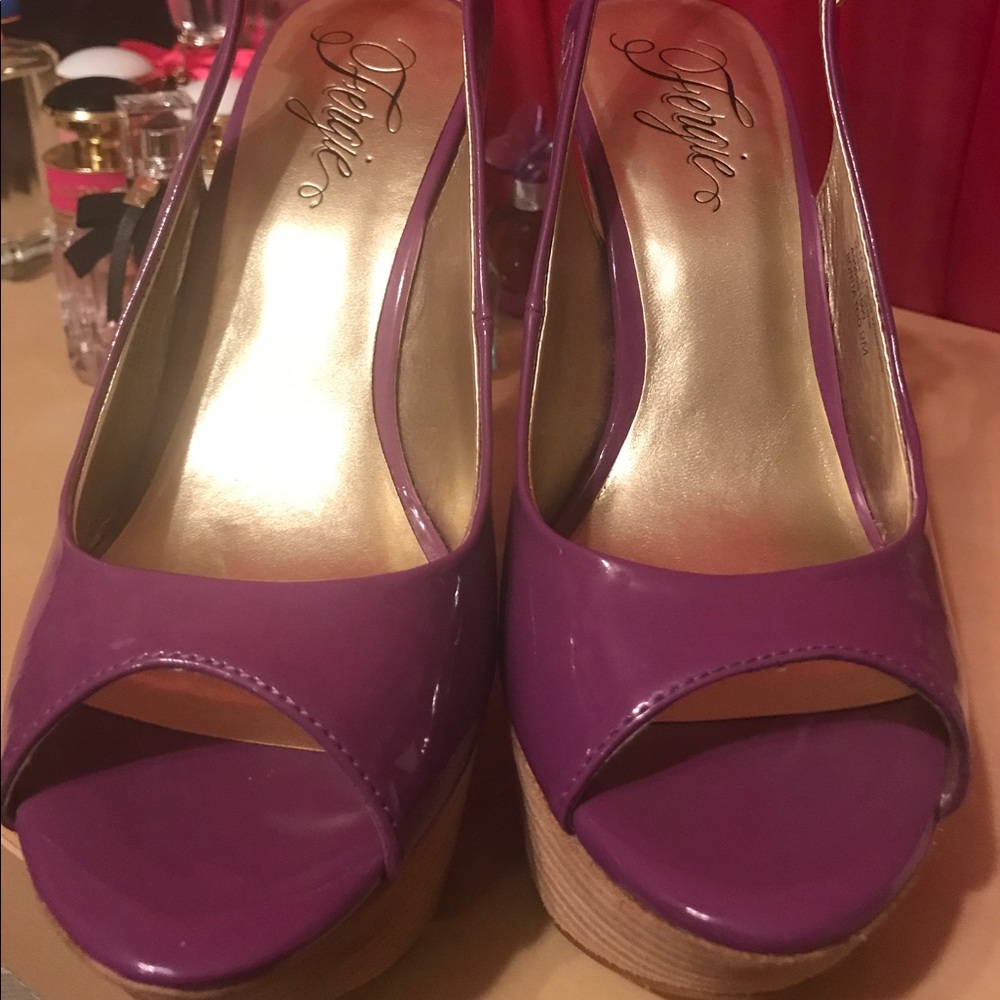 Wedge heel sandals
