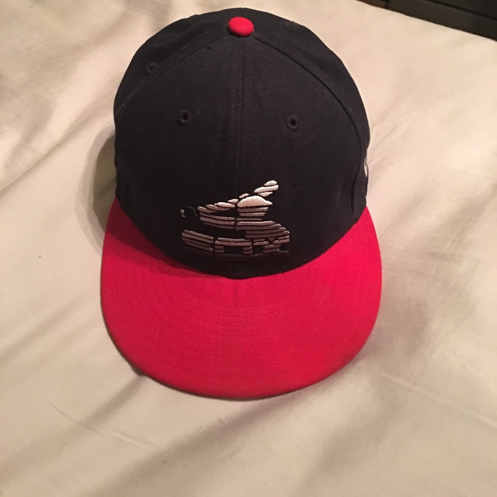 Men's Throwback White Sox Fitted Cap