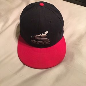 Men's Throwback White Sox Fitted Cap